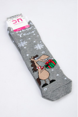 Шкарпетки жіночі махрові